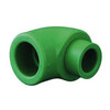 Knie 90° in PP-R - mof/spiegellas
